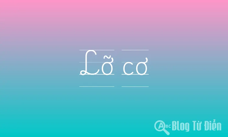 Lỡ cơ