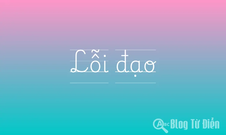 Lỗi đạo