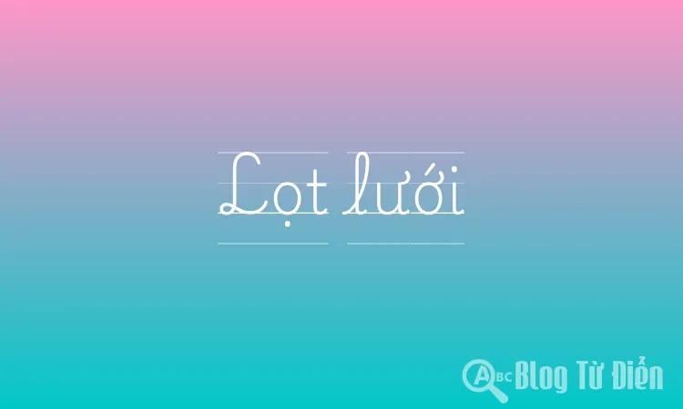 Lọt lưới