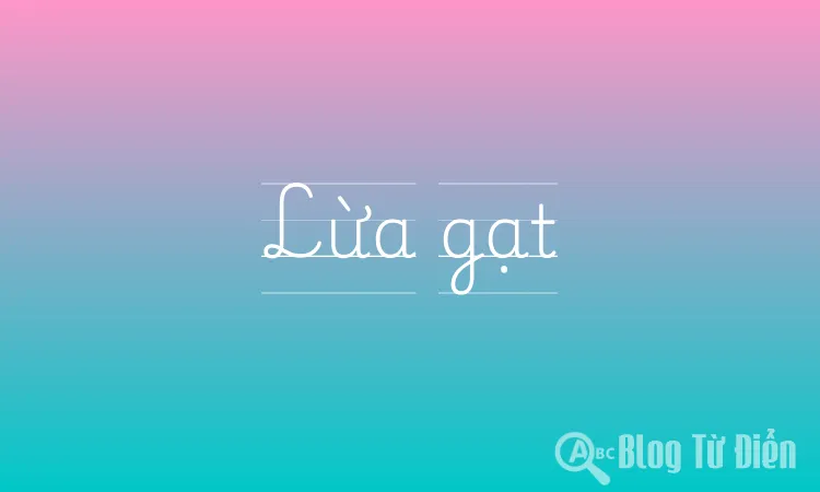 Lừa gạt