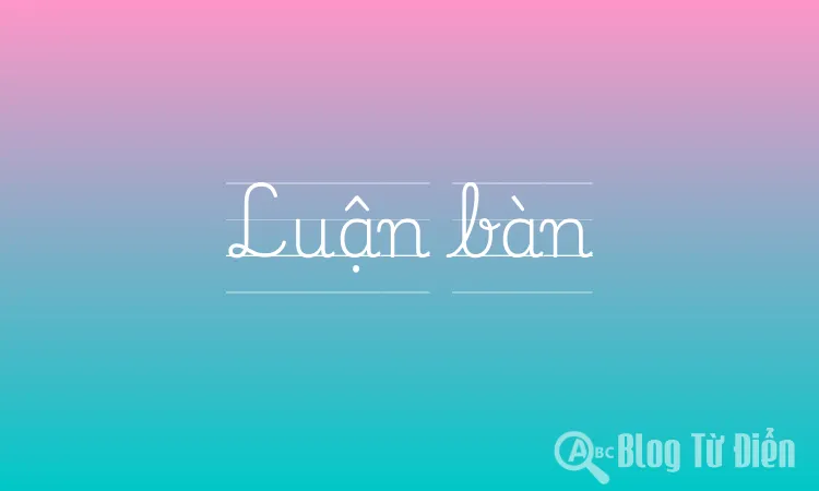 Luận bàn