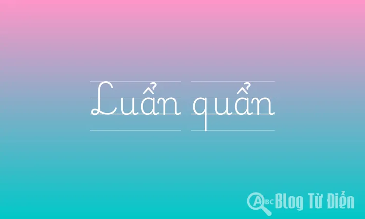 Luẩn quẩn