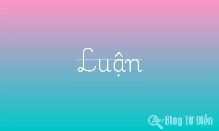 Luận