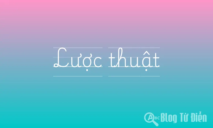 Lược thuật