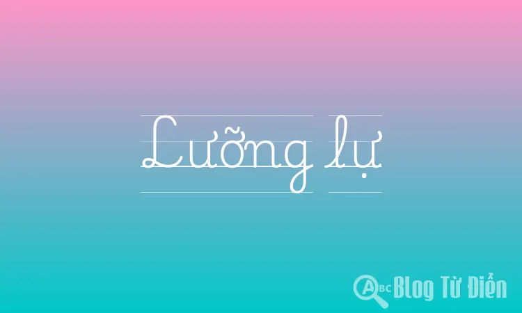 Lưỡng lự