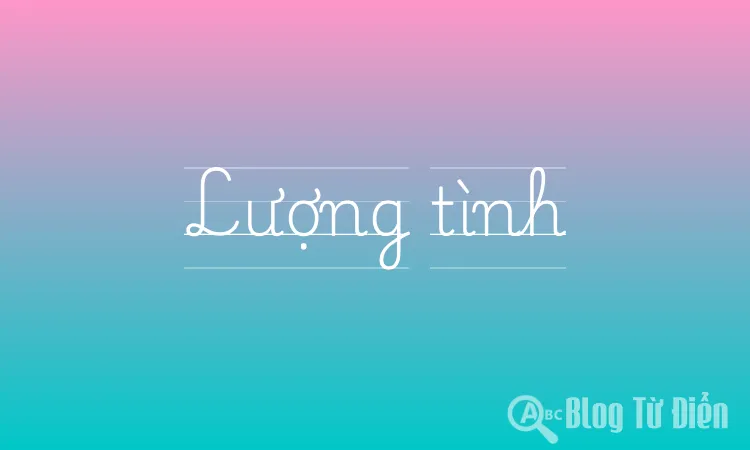 Lượng tình