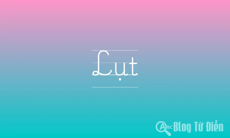Lụt
