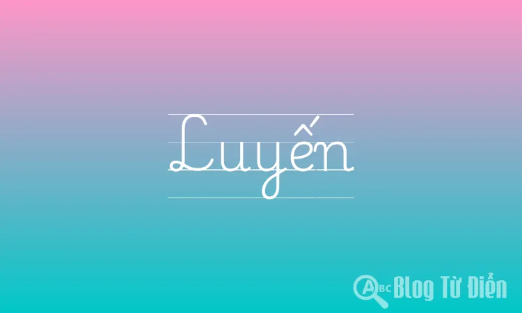 Luyến
