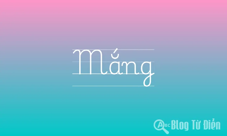 Mắng
