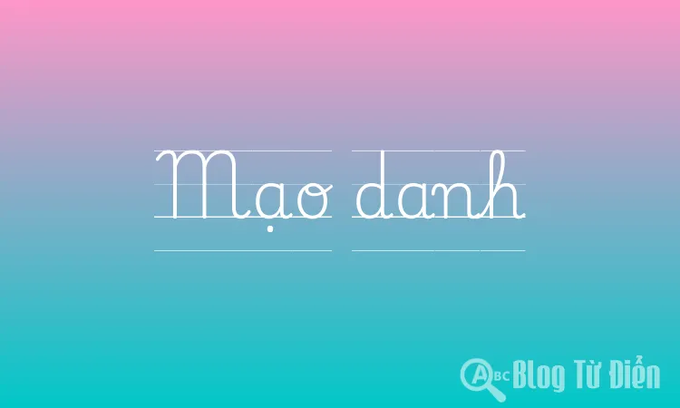 Mạo danh