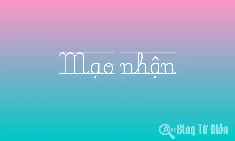 Mạo nhận