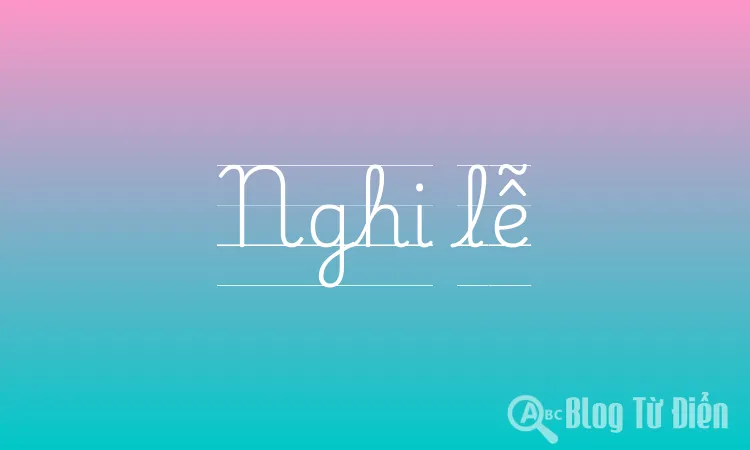 Nghi lễ