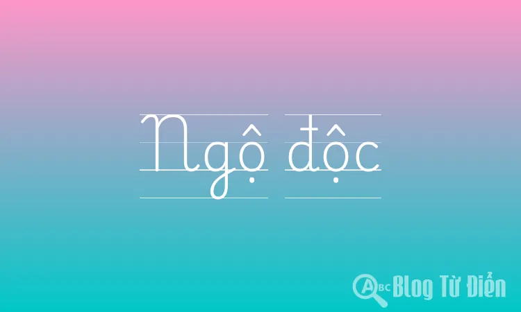 Ngộ độc