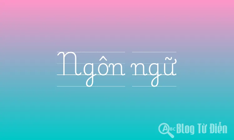 Ngôn ngữ