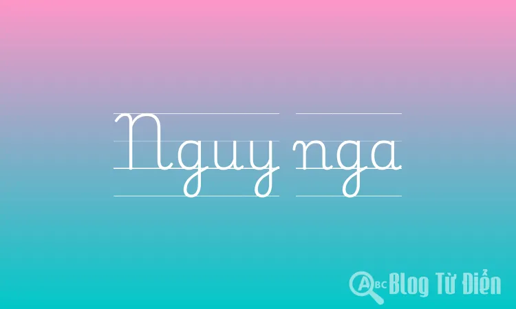 Nguy nga