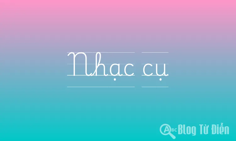 Nhạc cụ