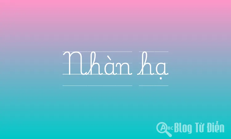 Nhàn hạ