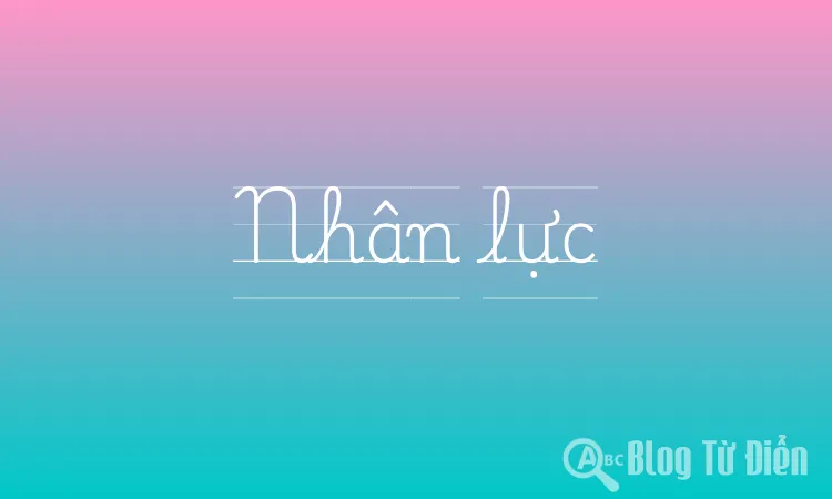 Nhân lực