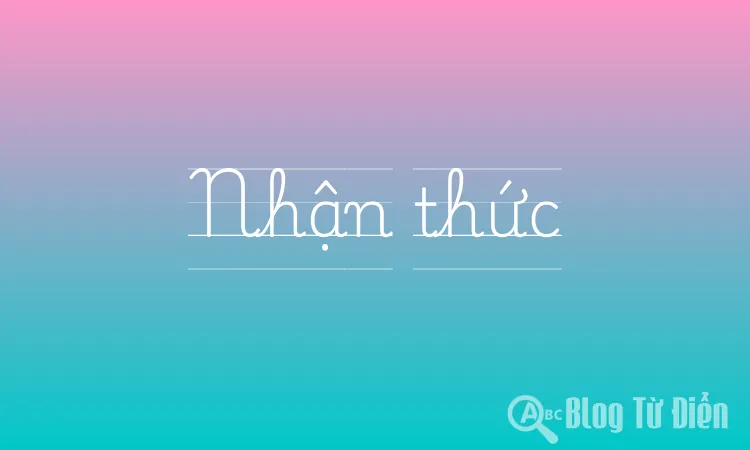 Nhận thức