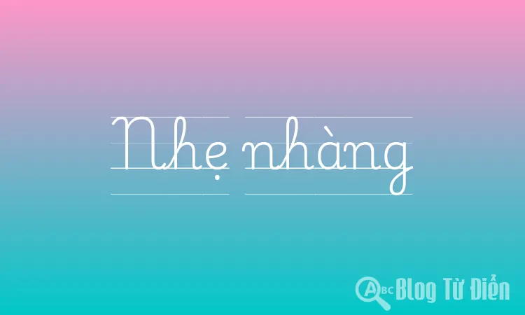 Nhẹ nhàng