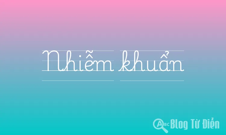 Nhiễm khuẩn