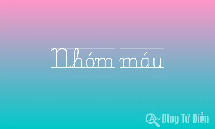 Nhóm máu