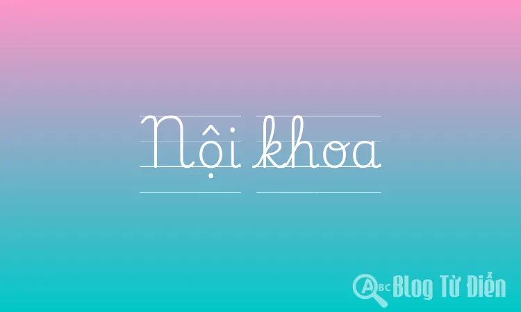 Nội khoa