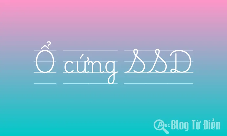 Ổ cứng SSD