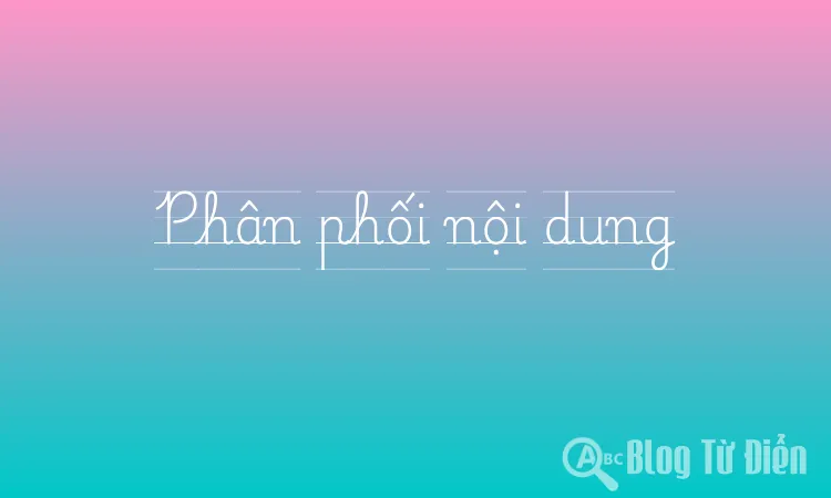 Phân phối nội dung