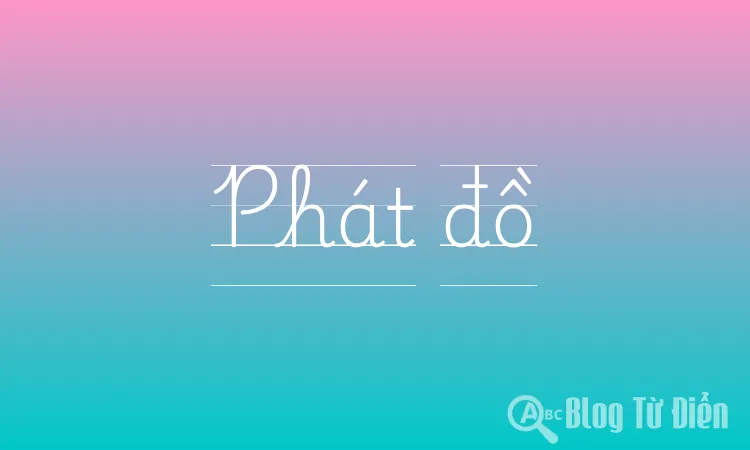 Phát đồ