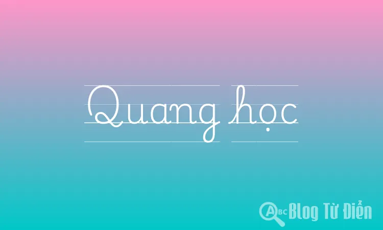Quang học