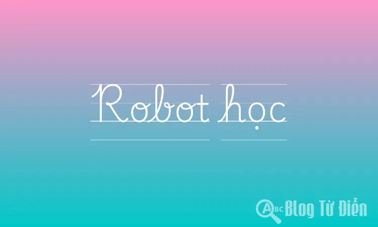 Robot học
