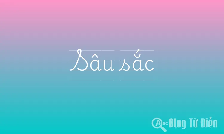 Sâu sắc
