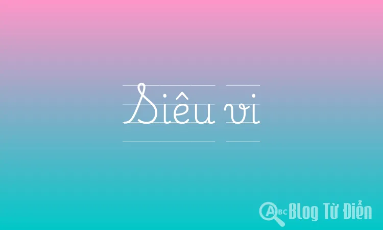Siêu vi