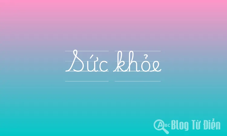 Sức khỏe