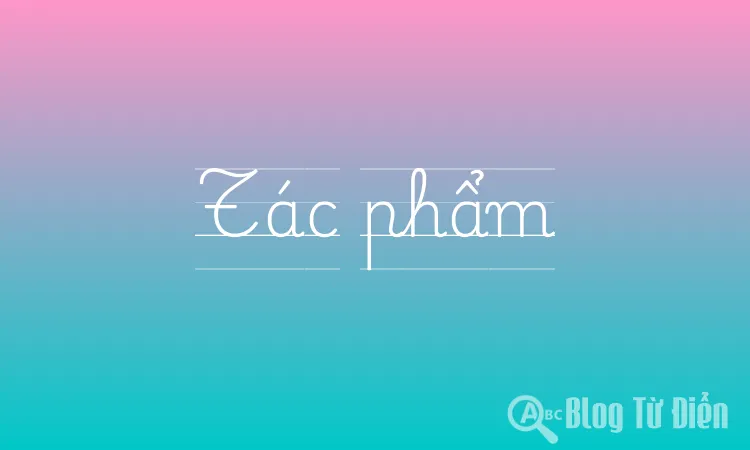 Tác phẩm