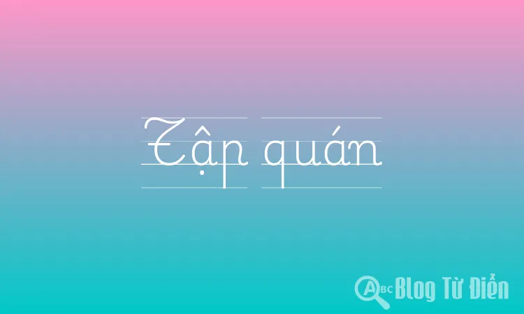 Tập quán