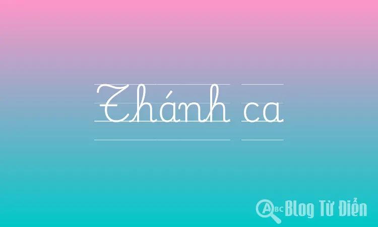 Thánh ca