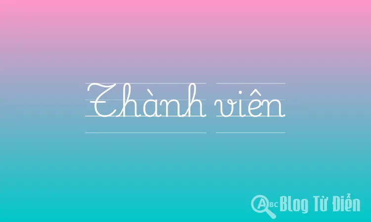 Thành viên