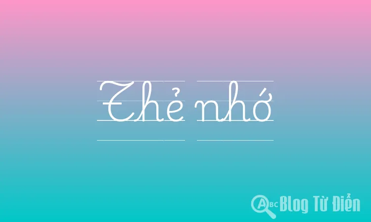 Thẻ nhớ