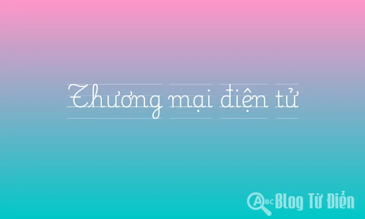 Thương mại điện tử