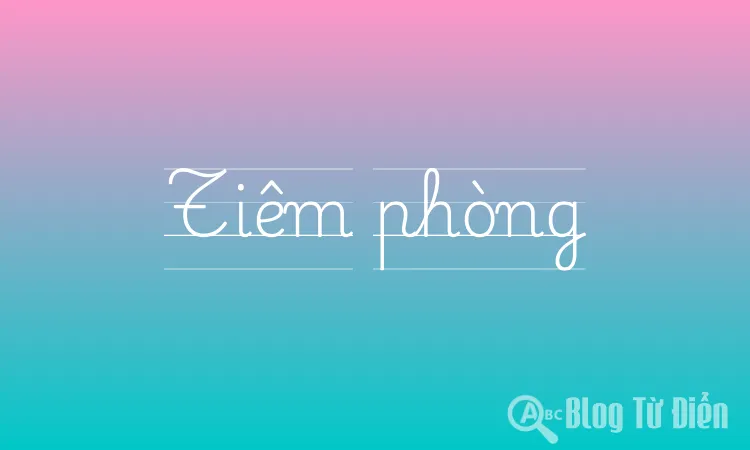 Tiêm phòng