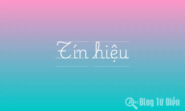Tín hiệu