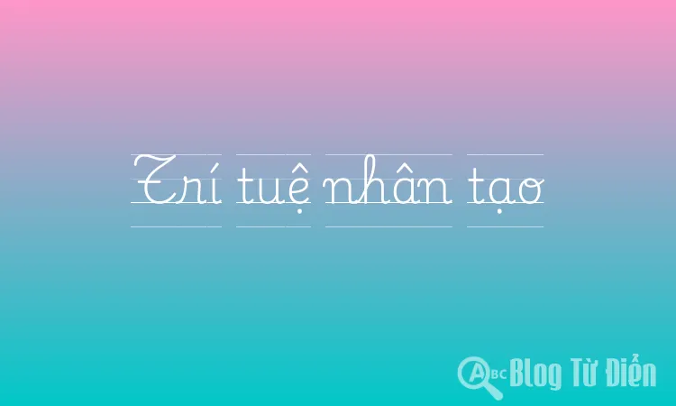 Trí tuệ nhân tạo