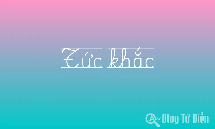 Tức khắc