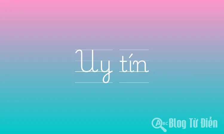 Uy tín