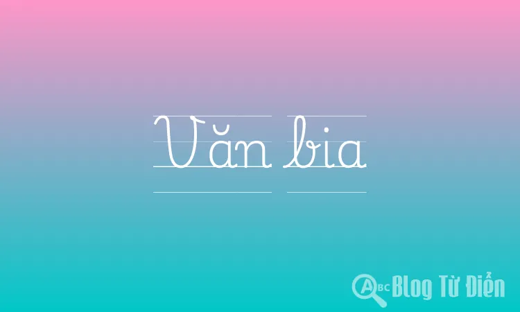 Văn bia