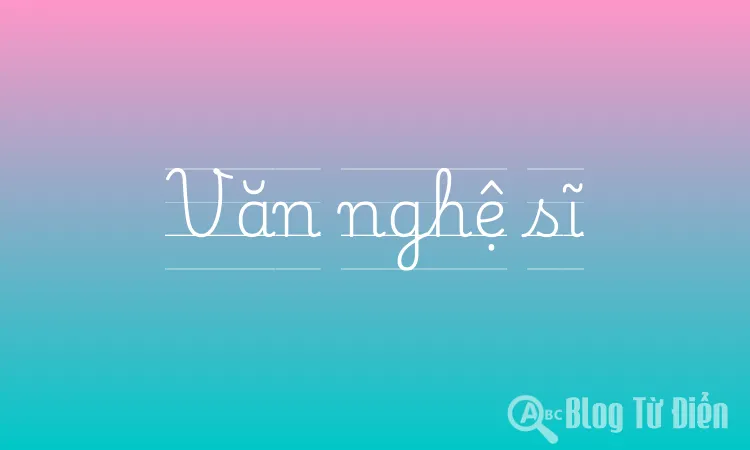 Văn nghệ sĩ