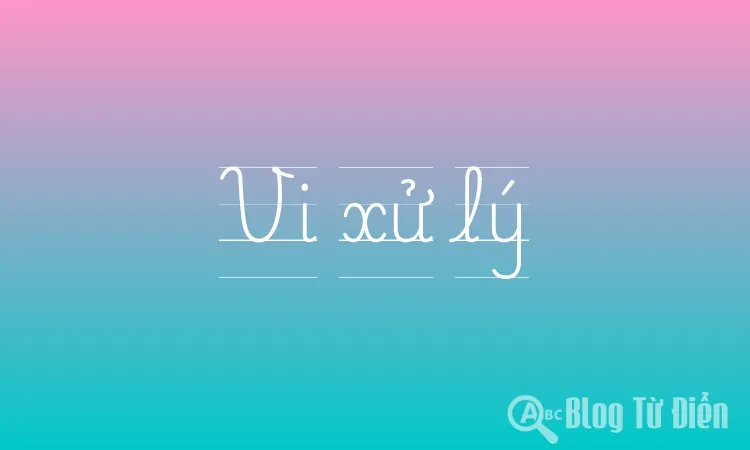 Vi xử lý