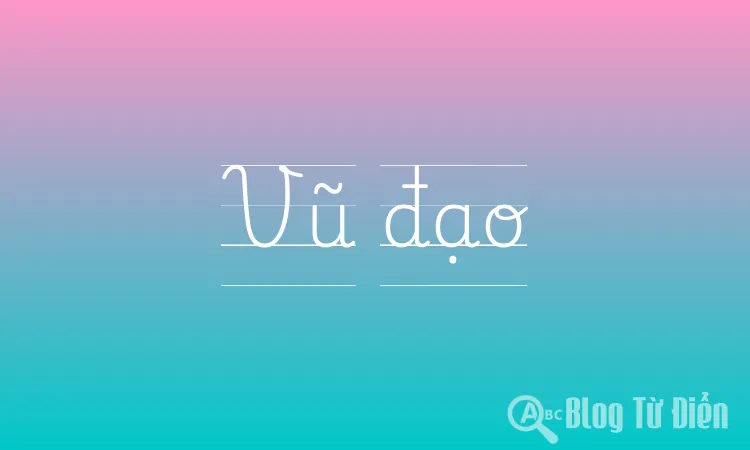 Vũ đạo